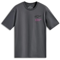 Tricou ALPINESTARS SS CSF POP HELMET CHARCOAL Tricou ALPINESTARS SS CSF POP HELMET CHARCOAL