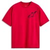 Tricou ALPINESTARS SS CSF OVERSIZED ONE RED