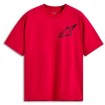 Tricou ALPINESTARS SS CSF OVERSIZED ONE RED thumb