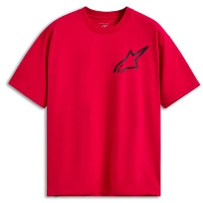 Tricou ALPINESTARS SS CSF OVERSIZED ONE RED