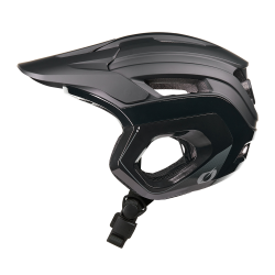 Cască de bicicletă O'NEAL TRAPPER EVO SOLID BLACK V.26