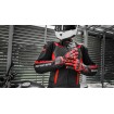 Jachetă moto din piele SHIMA CHASE BLACK thumb