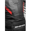Jachetă moto din piele SHIMA CHASE BLACK thumb