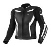 Jachetă moto din piele SHIMA CHASE WHITE thumb