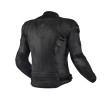 Jachetă moto din piele SHIMA CHASE BLACK thumb