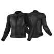 Jachetă moto din piele SHIMA CHASE BLACK thumb
