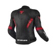 Jachetă moto din piele SHIMA CHASE RED thumb