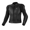 Jachetă moto din piele SHIMA CHASE BLACK