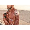 Jachetă moto din piele SHIMA HUNTER PLUS 2.0 LIGHT BROWN Jachetă moto din piele SHIMA HUNTER PLUS 2.0 LIGHT BROWN thumb