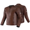 Jachetă moto din piele SHIMA HUNTER PLUS 2.0 BROWN Jachetă moto din piele SHIMA HUNTER PLUS 2.0 BROWN thumb