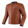 Jachetă moto din piele SHIMA HUNTER PLUS 2.0 LIGHT BROWN