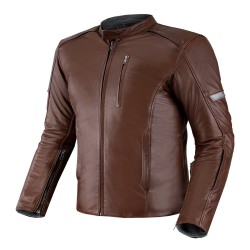 Jachetă moto din piele SHIMA HUNTER PLUS 2.0 BROWN Jachetă moto din piele SHIMA HUNTER PLUS 2.0 BROWN