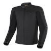 Jachetă moto din piele SHIMA SHADOW TFL BLACK
