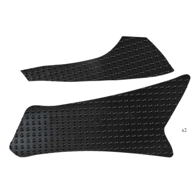Protector pentru rezervor R&G RACING Tank Traction Grips Negru - 2 Piese Triumph Speed 400/ Scrambler 400