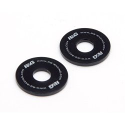 Placă R&G RACING Footrest Blanking Plate Black - KTM 1290 SuperDuke 20-23 Placă R&G RACING Footrest Blanking Plate Black - KTM 1290 SuperDuke 20-23
