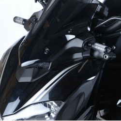 Adaptor pentru semnalizatoare R&G RACING Indicator Adpater Kit Black Kawasaki