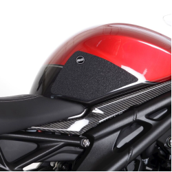 Protector pentru rezervor R&G RACING Tank Traction Pads Set 2 Piese - Negru Triumph Speed Triple 1200RR Protector pentru rezervor R&G RACING Tank Traction Pads Set 2 Piese - Negru Triumph Speed Triple 1200RR