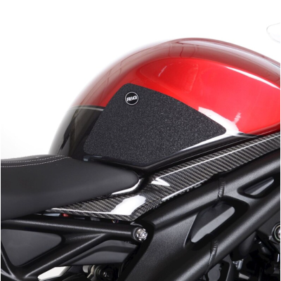 Protector pentru rezervor R&G RACING Tank Traction Pads Set 2 Piese - Negru Triumph Speed Triple 1200RR