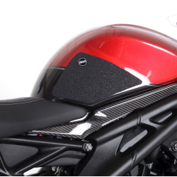 Protector pentru rezervor R&G RACING Tank Traction Pads Set 2 Piese - Transparent Triumph Speed Triple 1200RR Protector pentru rezervor R&G RACING Tank Traction Pads Set 2 Piese - Transparent Triumph Speed Triple 1200RR