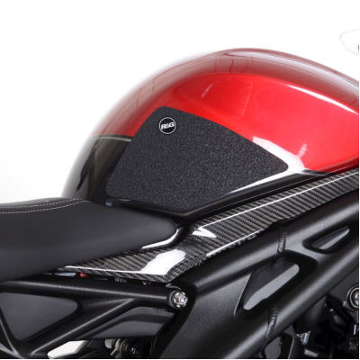 Protector pentru rezervor R&G RACING Tank Traction Pads Set 2 Piese - Transparent Triumph Speed Triple 1200RR