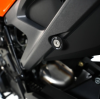 Placă R&G RACING Footrest Blanking Plate KTM Duke 990 24-25