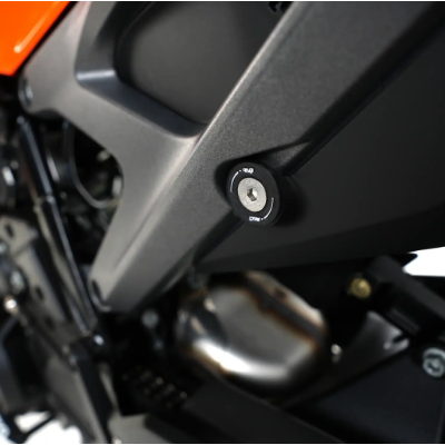 Placă R&G RACING Footrest Blanking Plate KTM Duke 990 24-25 Placă R&G RACING Footrest Blanking Plate KTM Duke 990 24-25