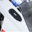Placă pentru oglinzi R&G RACING Mirror Blanking Plate - Negru BMW S1000RR thumb