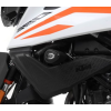 Capace de protecție R&G RACING Aero Crash Protectors - Portocalie KTM 390 Adventure