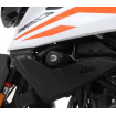 Capace de protecție R&G RACING Aero Crash Protectors - Portocalie KTM 390 Adventure thumb