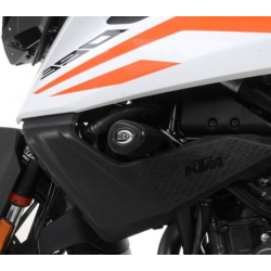 Capace de protecție R&G RACING Aero Crash Protectors - Portocalie KTM 390 Adventure Capace de protecție R&G RACING Aero Crash Protectors - Portocalie KTM 390 Adventure