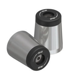 Balansoare pentru ghidon R&G RACING Bar Ends - Negru Aprilia Tuono 660 Balansoare pentru ghidon R&G RACING Bar Ends - Negru Aprilia Tuono 660