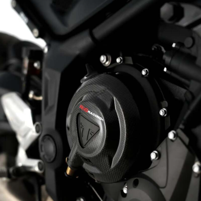 Protector pentru motor R&G RACING Engine Case Slider (Dreapta) - Triumph Trident 660/660 Protector pentru motor R&G RACING Engine Case Slider (Dreapta) - Triumph Trident 660/660