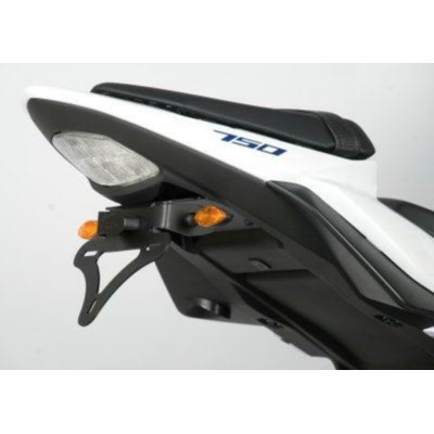 Suport pentru număr R&G RACING Licence Plate Holder Suzuki GSR 750 Suport pentru număr R&G RACING Licence Plate Holder Suzuki GSR 750