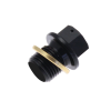 Bucșă pentru ulei TECNIUM M10x1,5x14