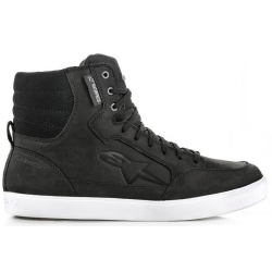 Adidași  ALPINESTARS J-6 BLACK WATERPROOF Black/White 2