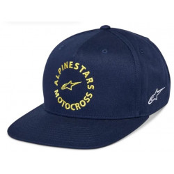Шапка ALPINESTARS FLT BILL SNAPBACK MX NAVY Шапка ALPINESTARS FLT BILL SNAPBACK MX NAVY