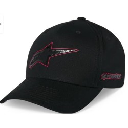 Șapcă ALPINESTARS FLT BILL SNAPBACK CARBON FIBER BLACK