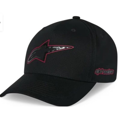 Șapcă ALPINESTARS FLT BILL SNAPBACK CARBON FIBER BLACK