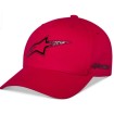Șapcă ALPINESTARS FLT BILL SNAPBACK CARBON FIBER RED thumb