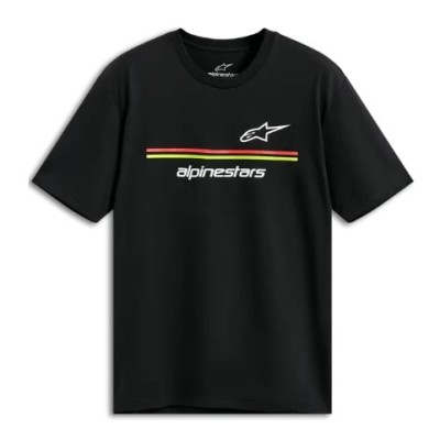 Tricou ALPINESTARS SS CSF LANES BLACK