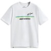 Tricou ALPINESTARS SS CSF LANES WHITE