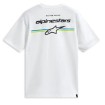 Tricou ALPINESTARS SS CSF LANES WHITE Tricou ALPINESTARS SS CSF LANES WHITE thumb