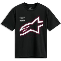 Tricou ALPINESTARS SS CSF AUTHORITY BLACK Tricou ALPINESTARS SS CSF AUTHORITY BLACK