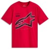 Tricou ALPINESTARS SS CSF AUTHORITY RED