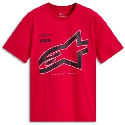 Tricou ALPINESTARS SS CSF AUTHORITY RED