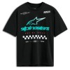 Tricou ALPINESTARS SS CSF OVERSIZED APLOMB BLACK