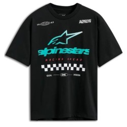 Tricou ALPINESTARS SS CSF OVERSIZED APLOMB BLACK