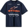 Tricou ALPINESTARS SS CSF OVERSIZED APLOMB NAVY
