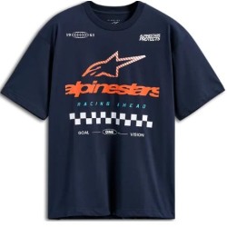 Tricou ALPINESTARS SS CSF OVERSIZED APLOMB NAVY Tricou ALPINESTARS SS CSF OVERSIZED APLOMB NAVY