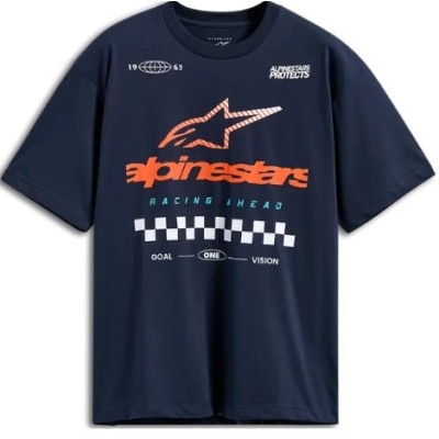 Tricou ALPINESTARS SS CSF OVERSIZED APLOMB NAVY